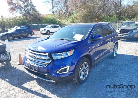 2015 Ford Edge Sel from USA, damaged, VIN 2FMTK4J92FBB88535